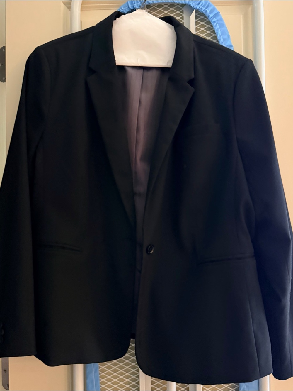 Never worn - Banana Republic women’s size 18, Black Blazer - Classic Jacket